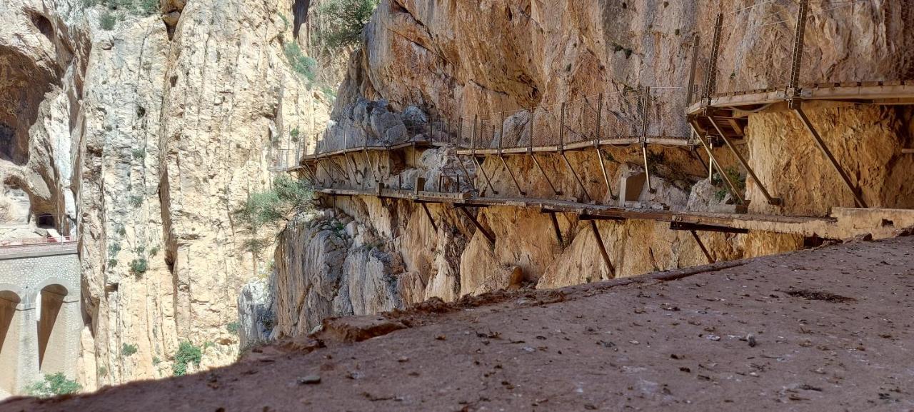 Casa De Chenil - Caminito Del Rey Villa Casarabonela Bagian luar foto