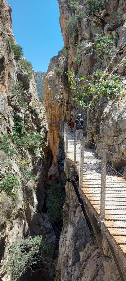Casa De Chenil - Caminito Del Rey Villa Casarabonela Bagian luar foto