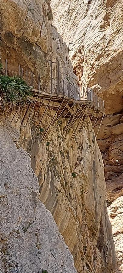 Casa De Chenil - Caminito Del Rey Villa Casarabonela Bagian luar foto